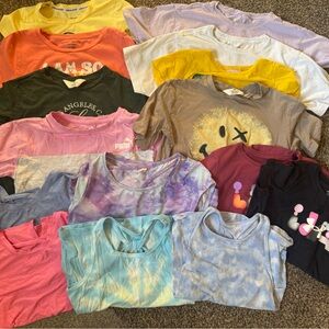 Massive girls tee and Graphic T-Shirts Collection| size medium